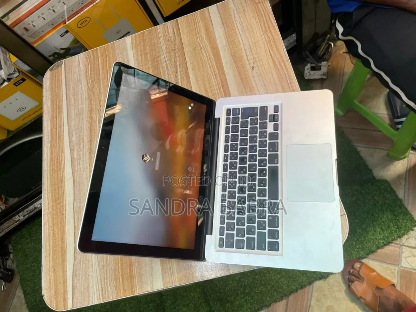 New Laptop Apple MacBook 2011 8GB Intel Core I5 HDD+SSD 320GB