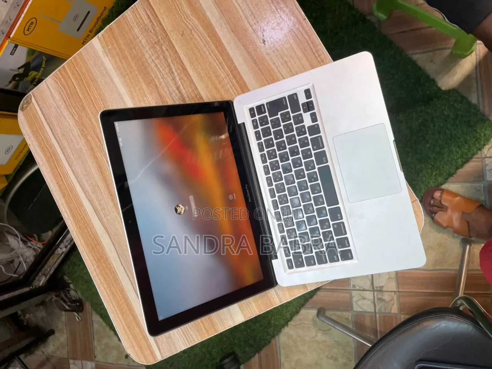 New Laptop Apple MacBook 2011 8GB Intel Core I5 HDD+SSD 320GB