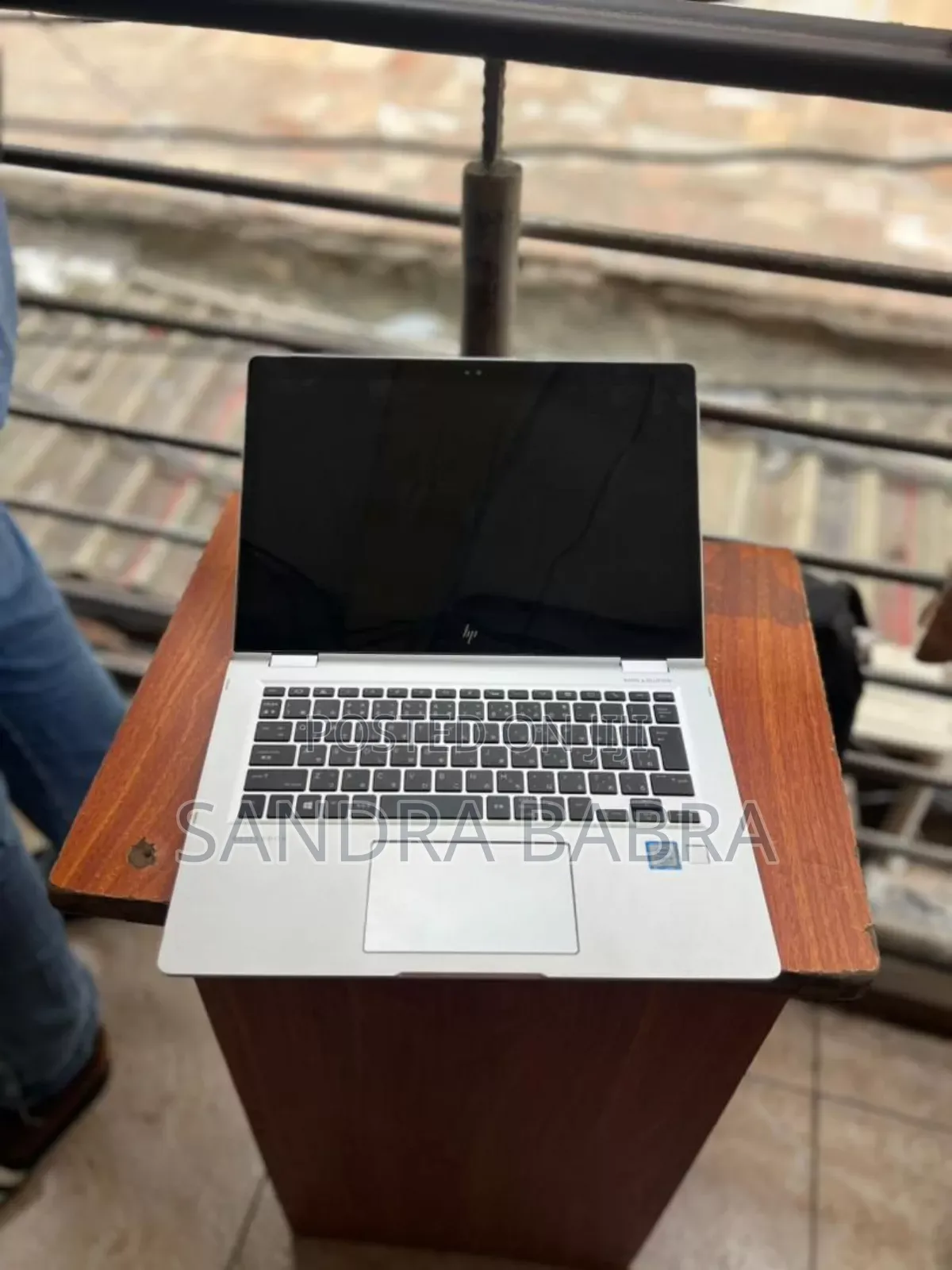 New Laptop HP EliteBook X360 1030 G2 8GB Intel Core I5 SSHD+SSD 256GB