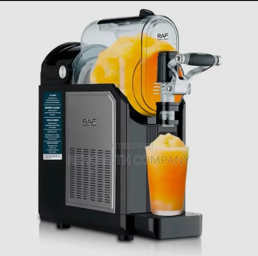 Raf R.78001 Electric Slushy Maker Machine For Home Slushie Machine