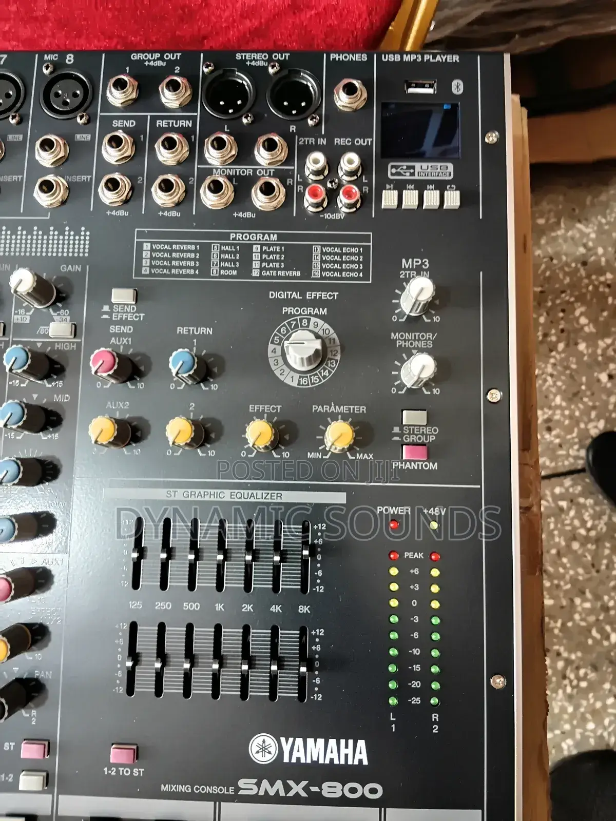 Yamaha SMS Mixer 8 Channel