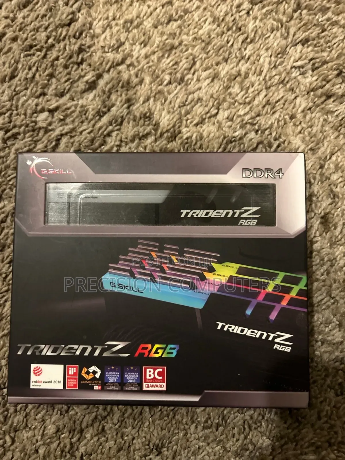Gskill Trident Z RGB 32gb Ddr4