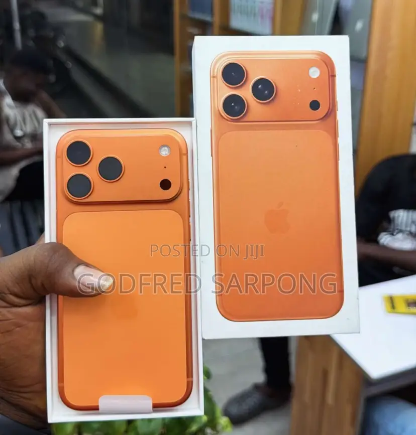 New Apple iPhone 17 Pro Max 256 GB Orange