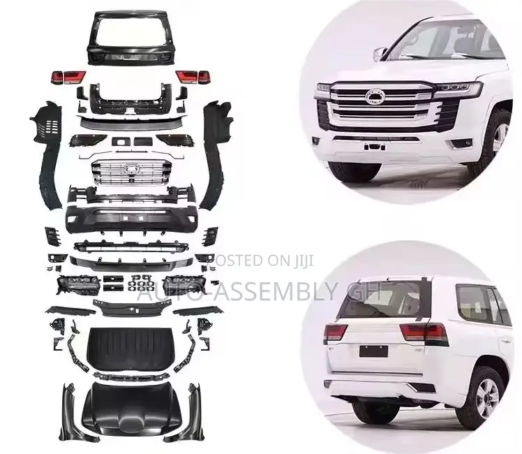 Land Cruiser 300 Upgrade Body Kits