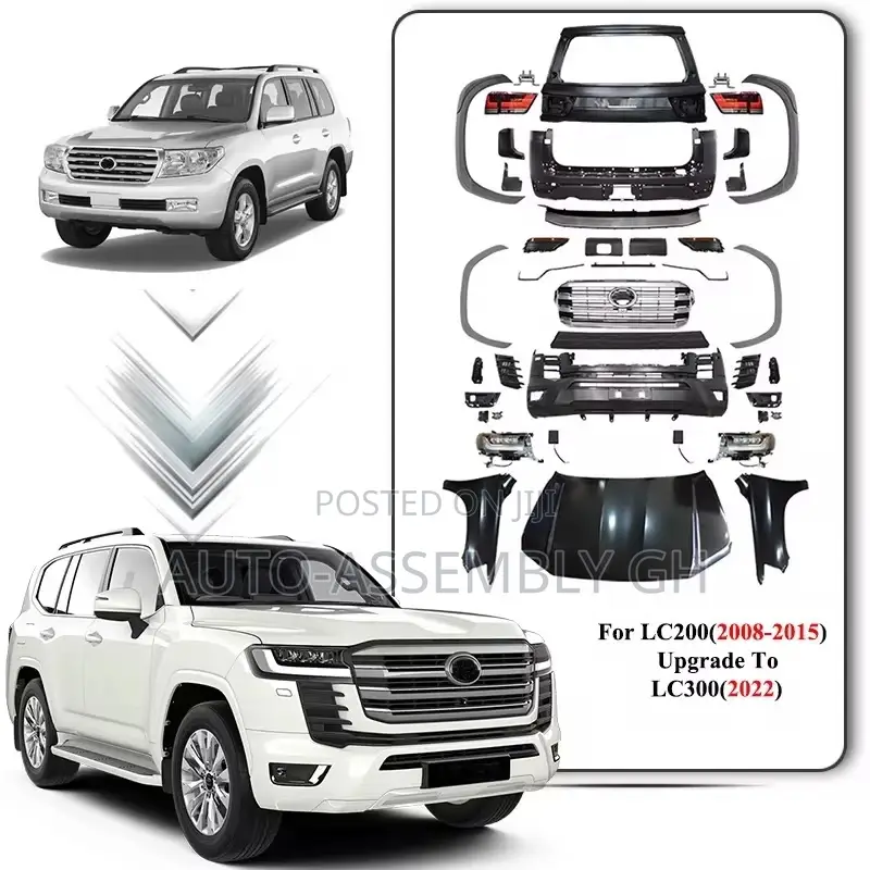 Land Cruiser 300 Upgrade Body Kits