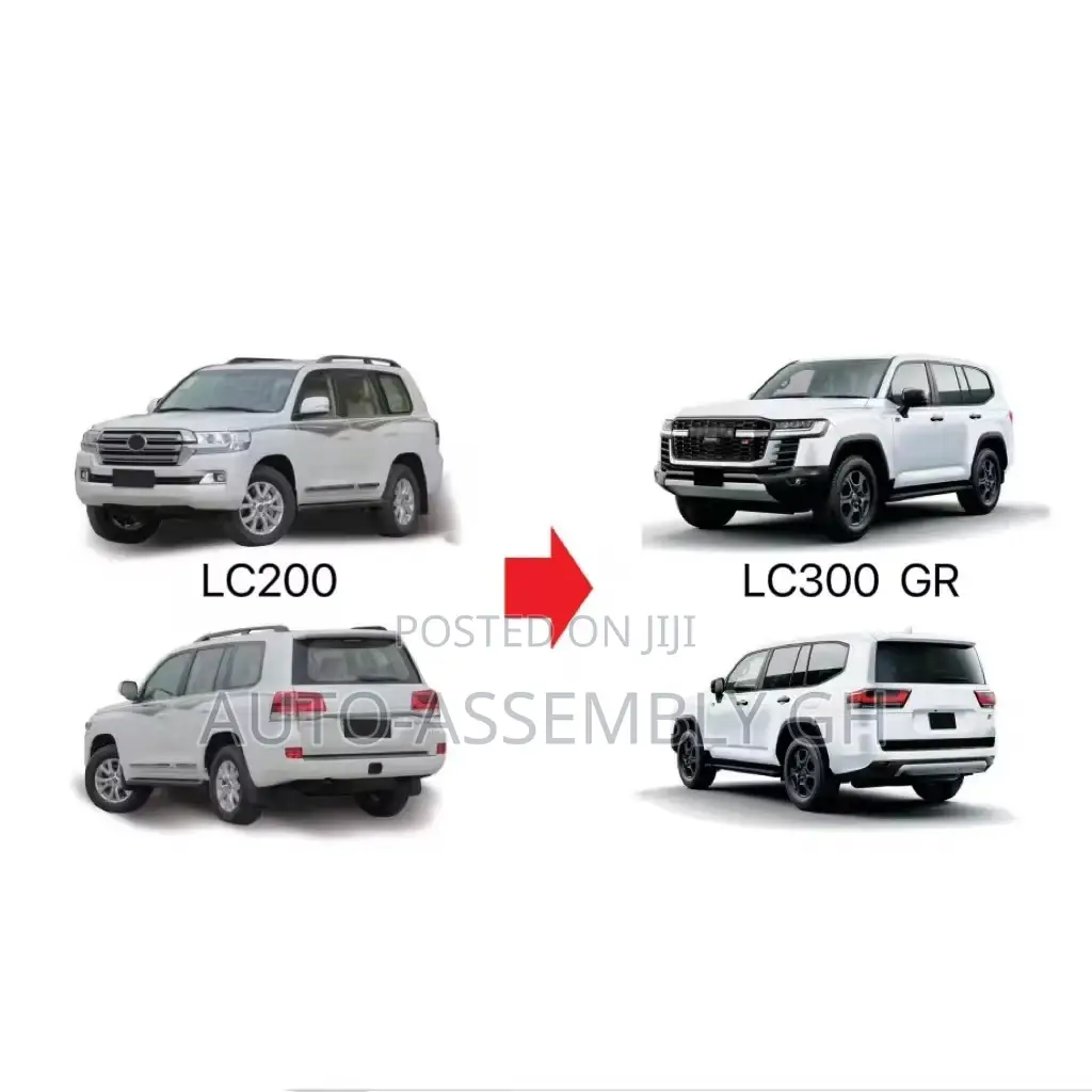 Land Cruiser 300 Upgrade Body Kits