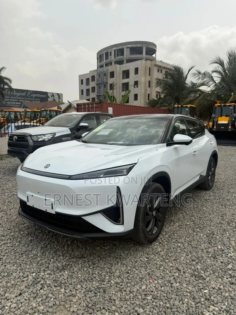 New Dongfeng Z9 2026 White