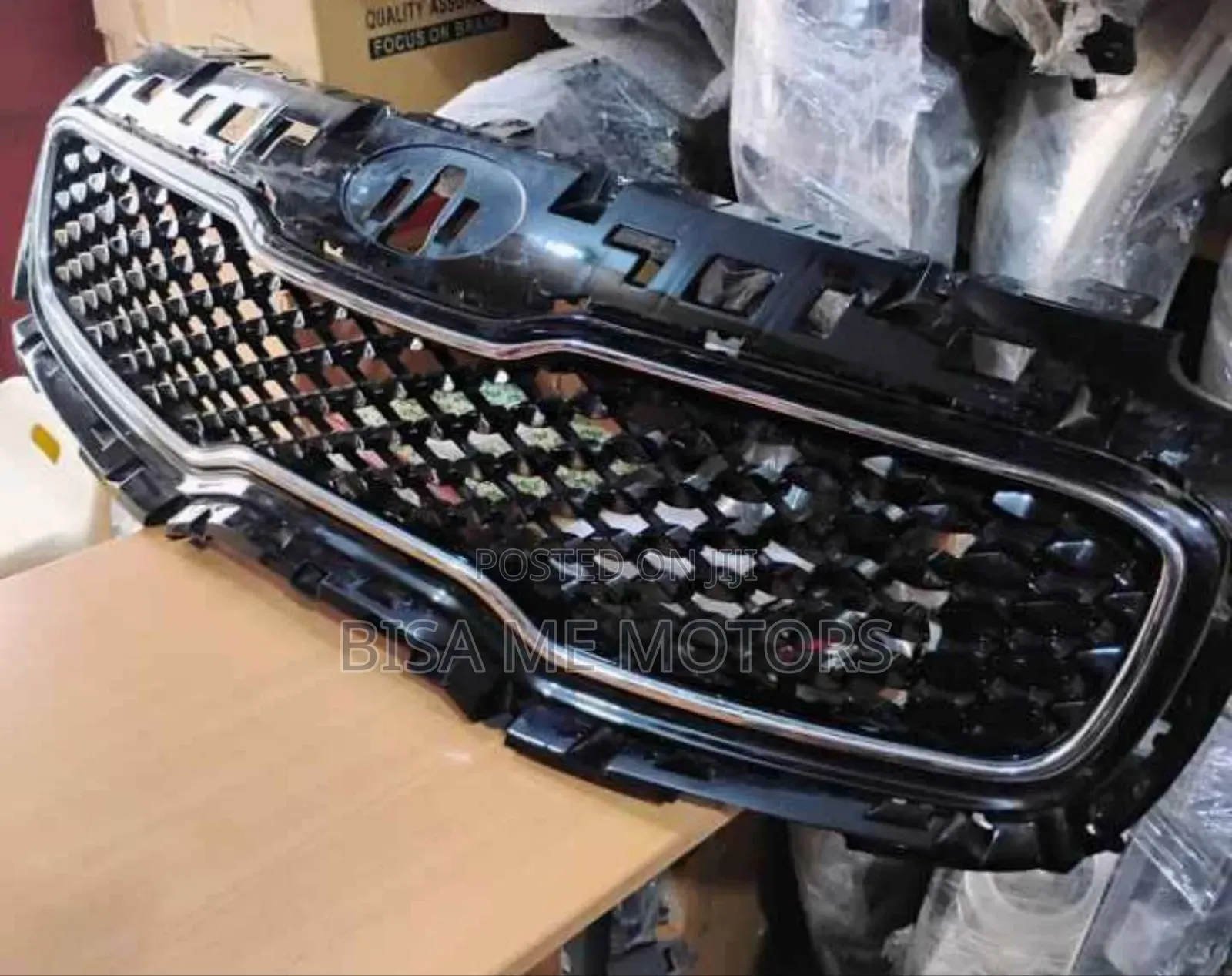 Kia Sportage 2017,2018,2019,2021 Front Grille