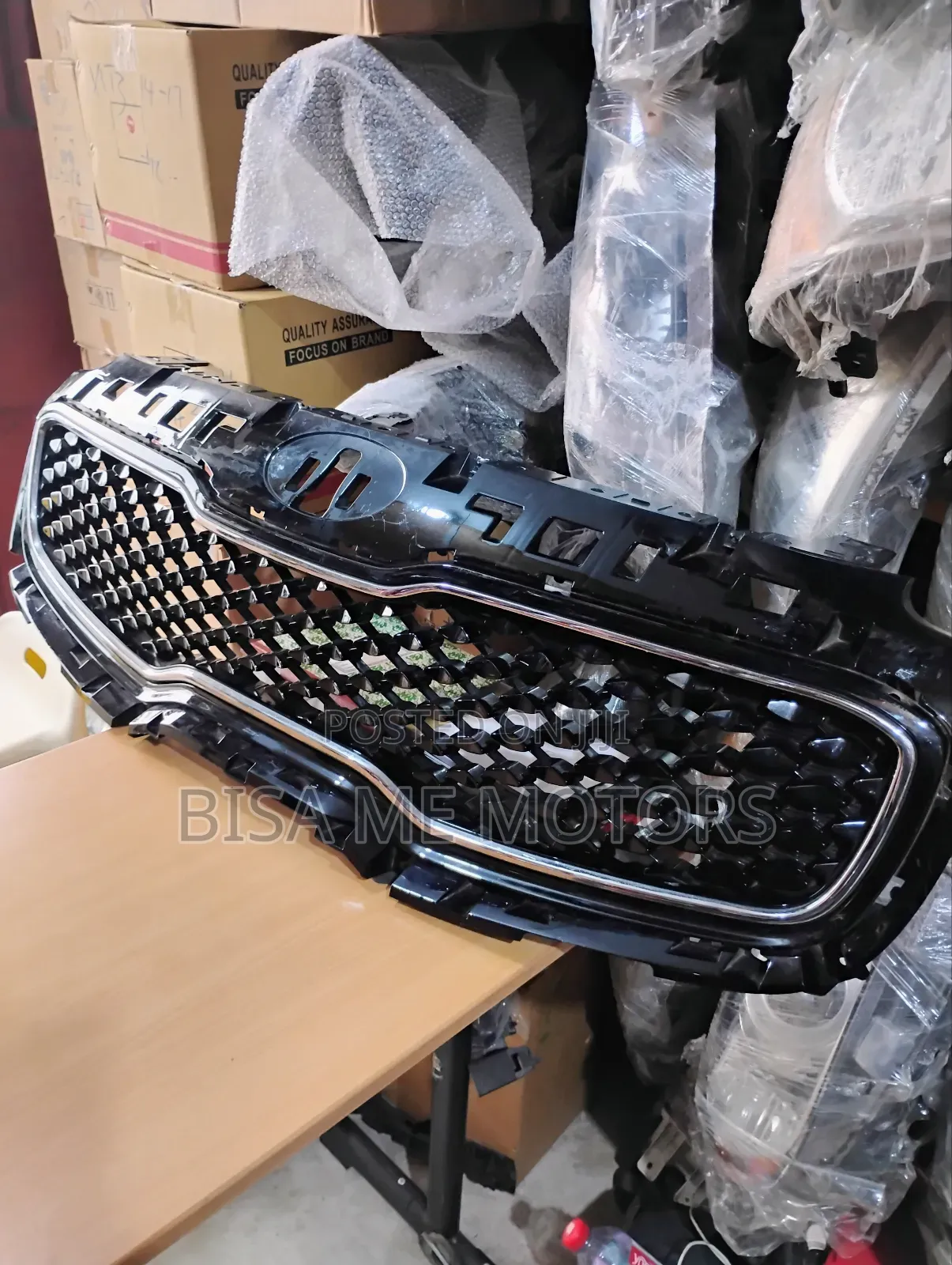 Kia Sportage 2017,2018,2019,2021 Front Grille