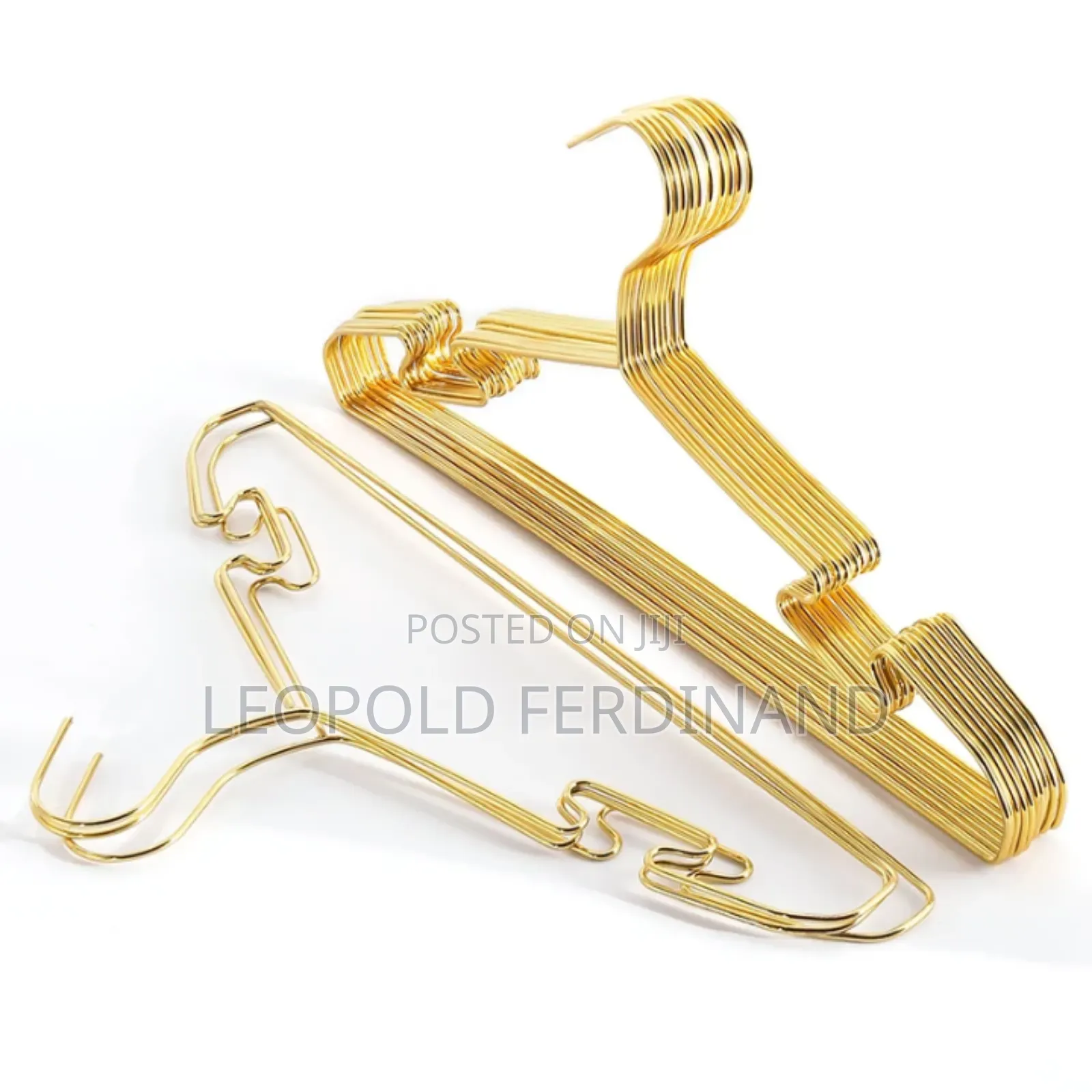 Gold Hangers