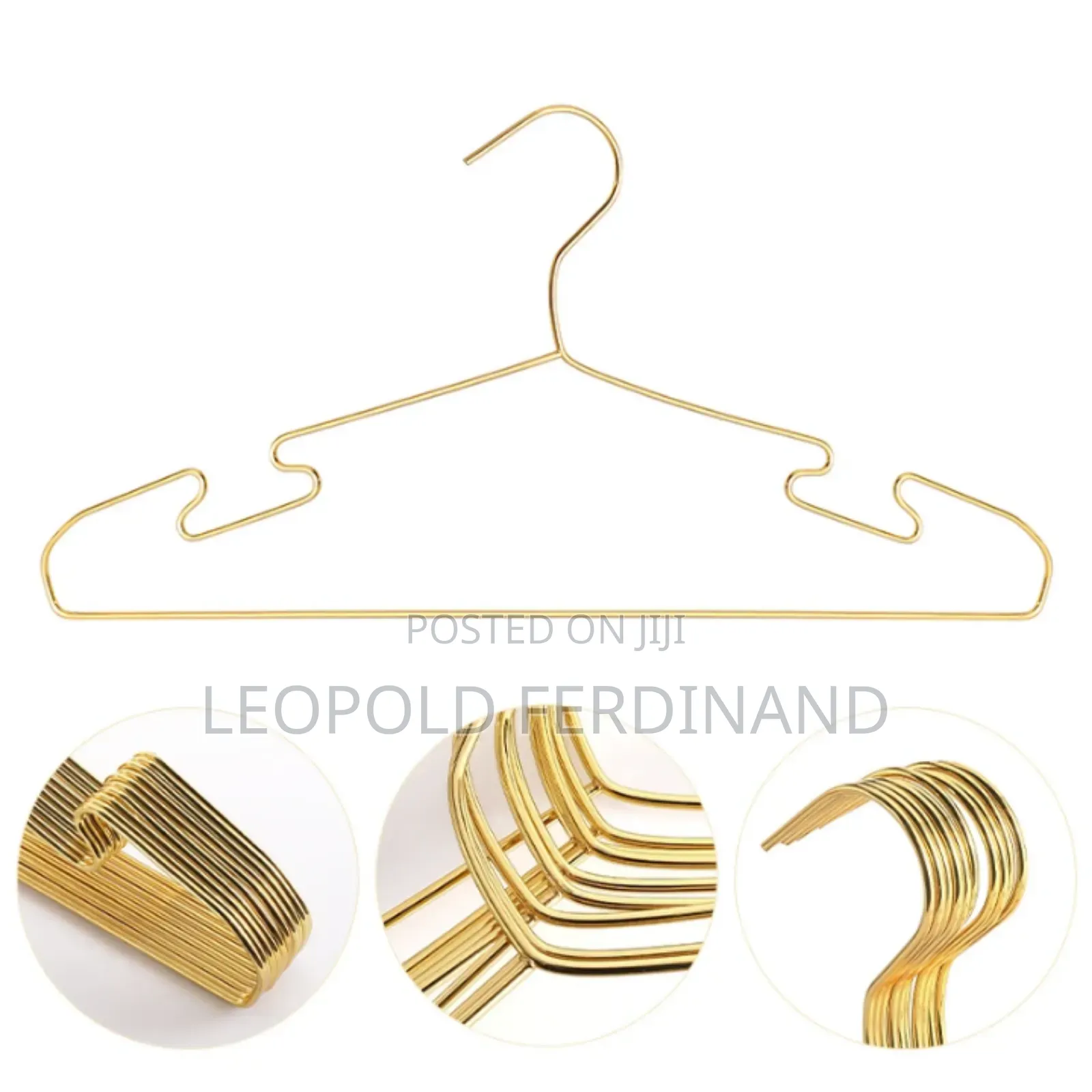 Gold Hangers