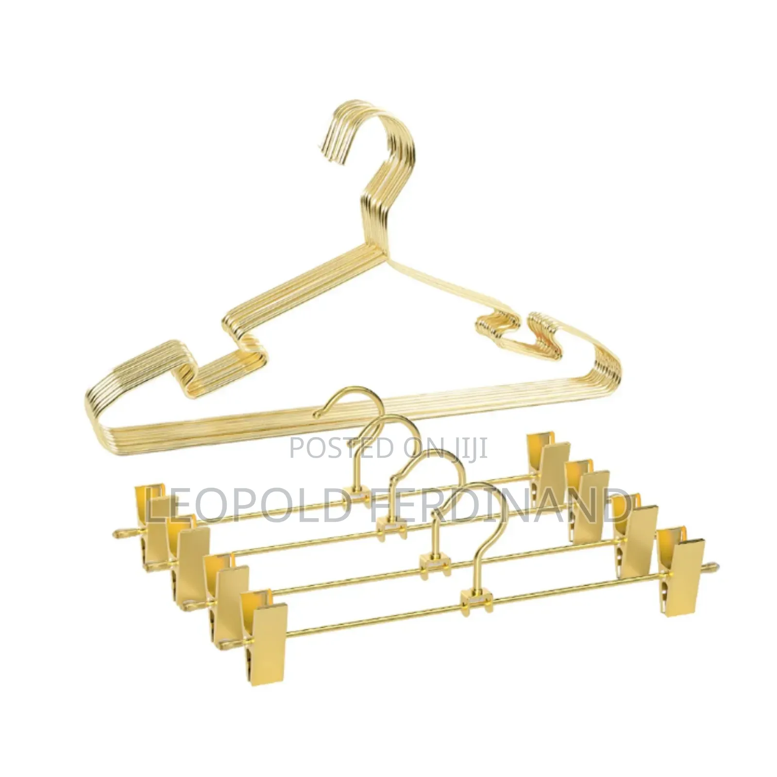Golden Hangers