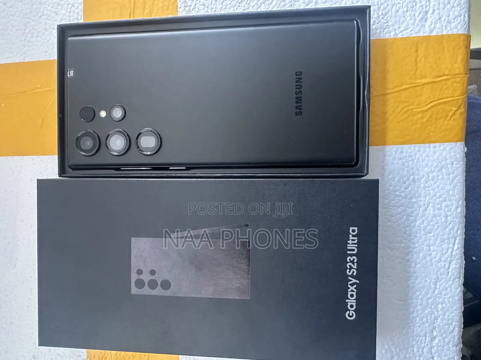 New Samsung Galaxy S23 Ultra 256 GB Black