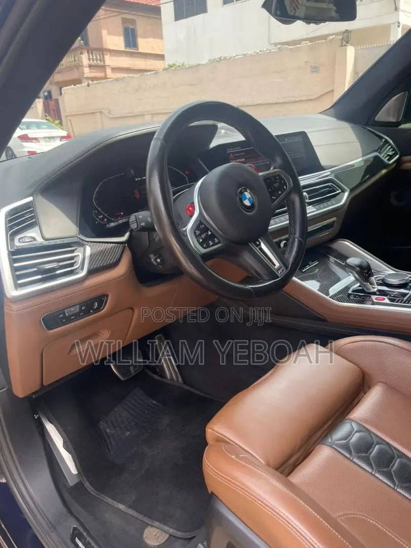 BMW X5 M 2022 Blue