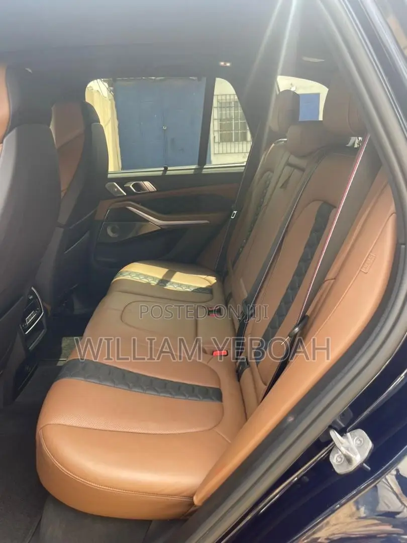 BMW X5 M 2022 Blue