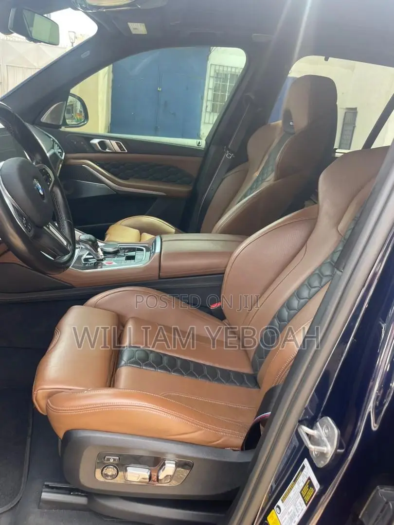 BMW X5 M 2022 Blue