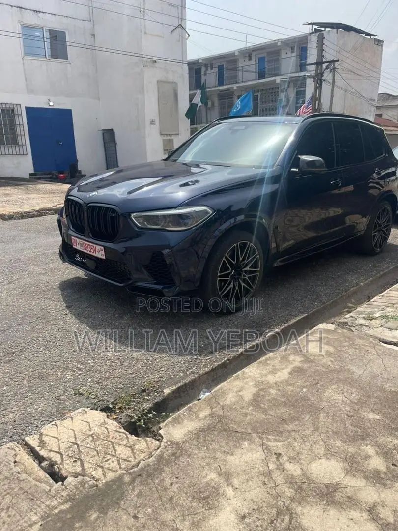 BMW X5 M 2022 Blue