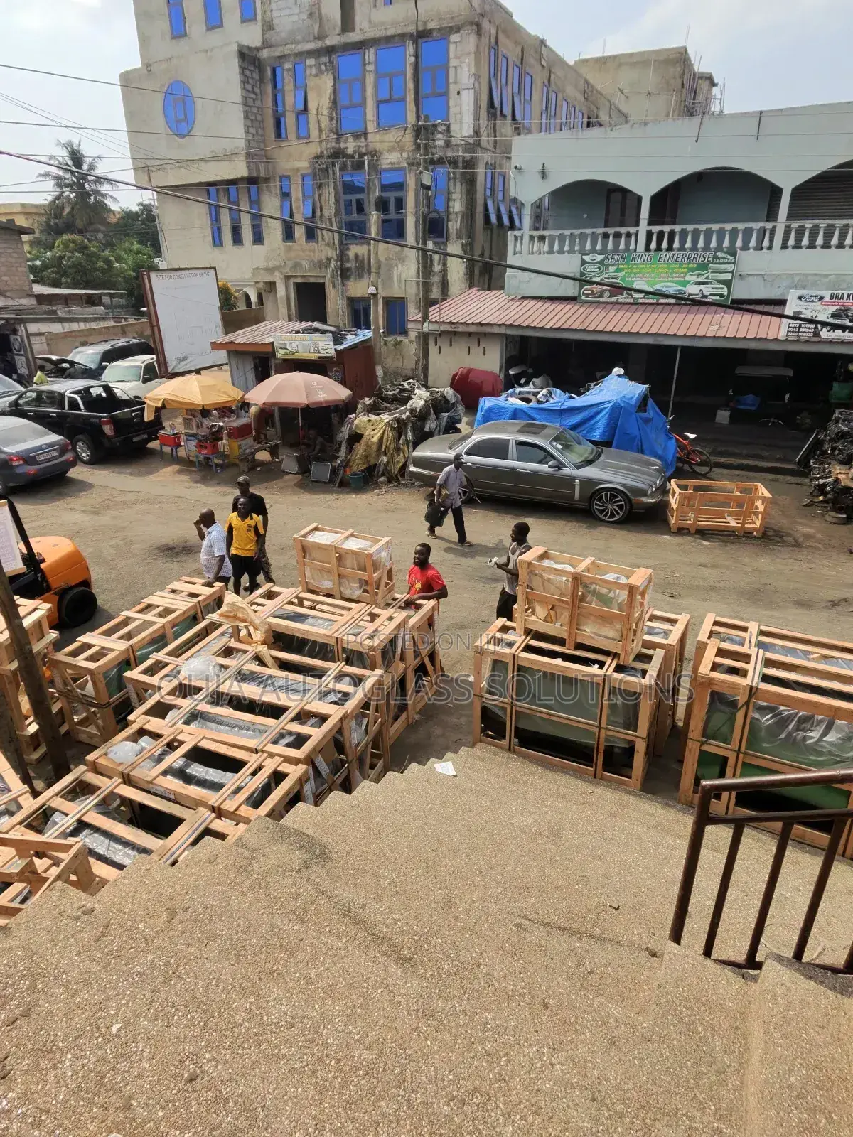 New Windscreens in Stock, Accra