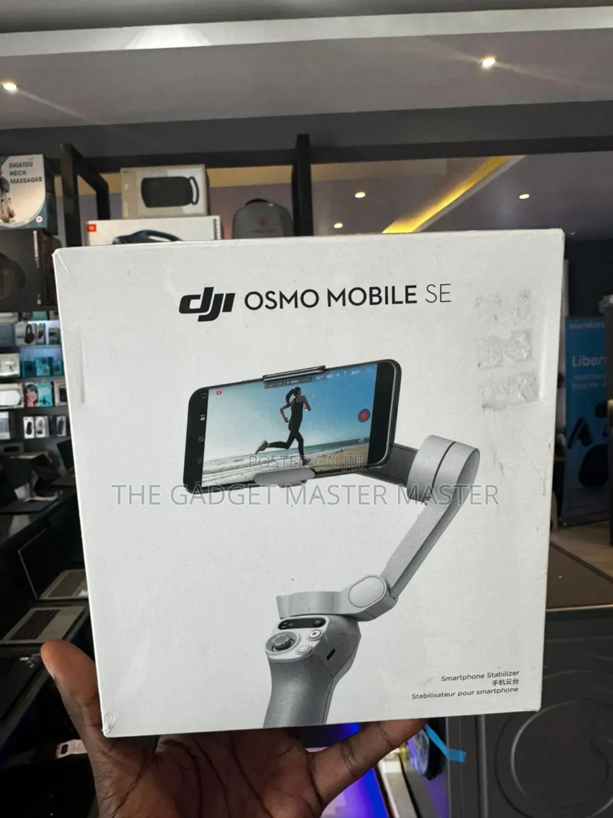 Dji Osmo Mobile Se Smartphone Gimbal