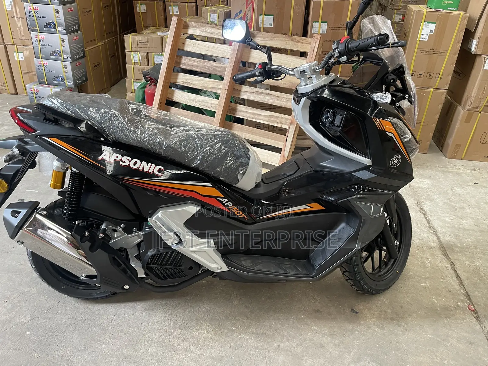 New Apsonic AP150X 2025 Black