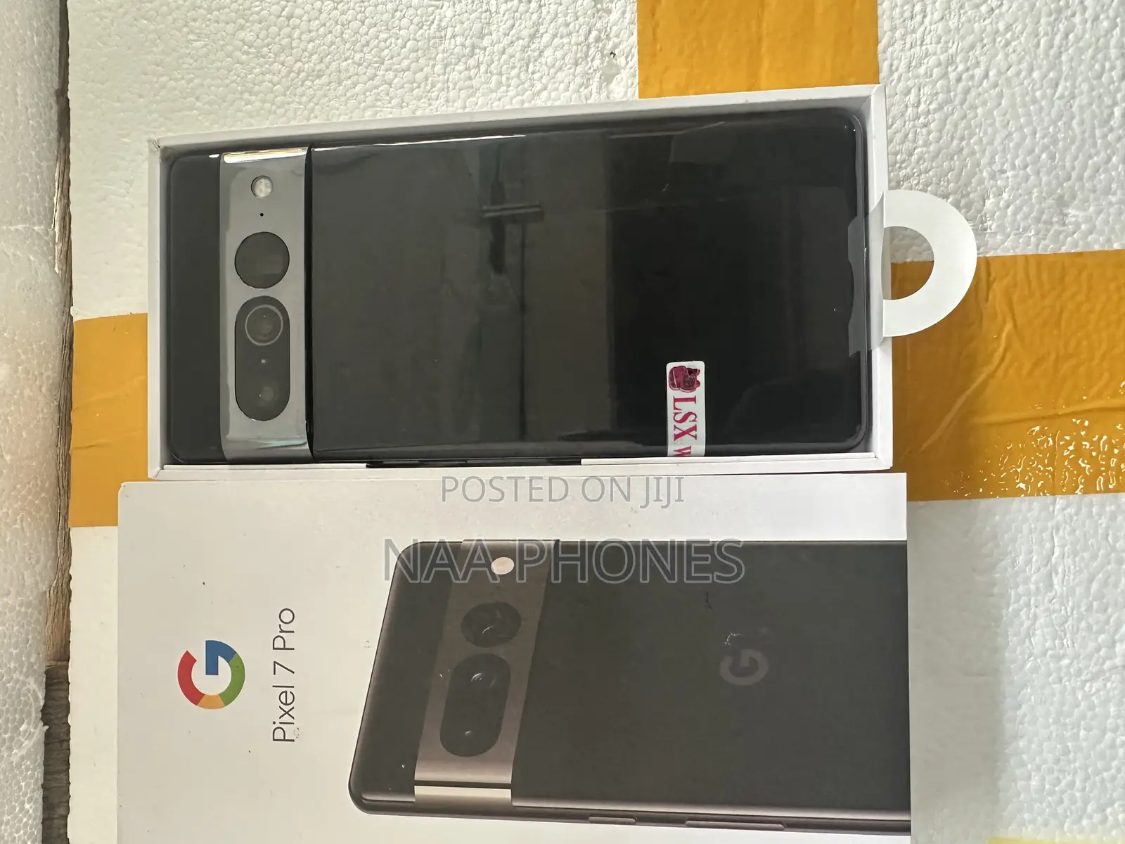 New Google Pixel 7 Pro 256 GB Black