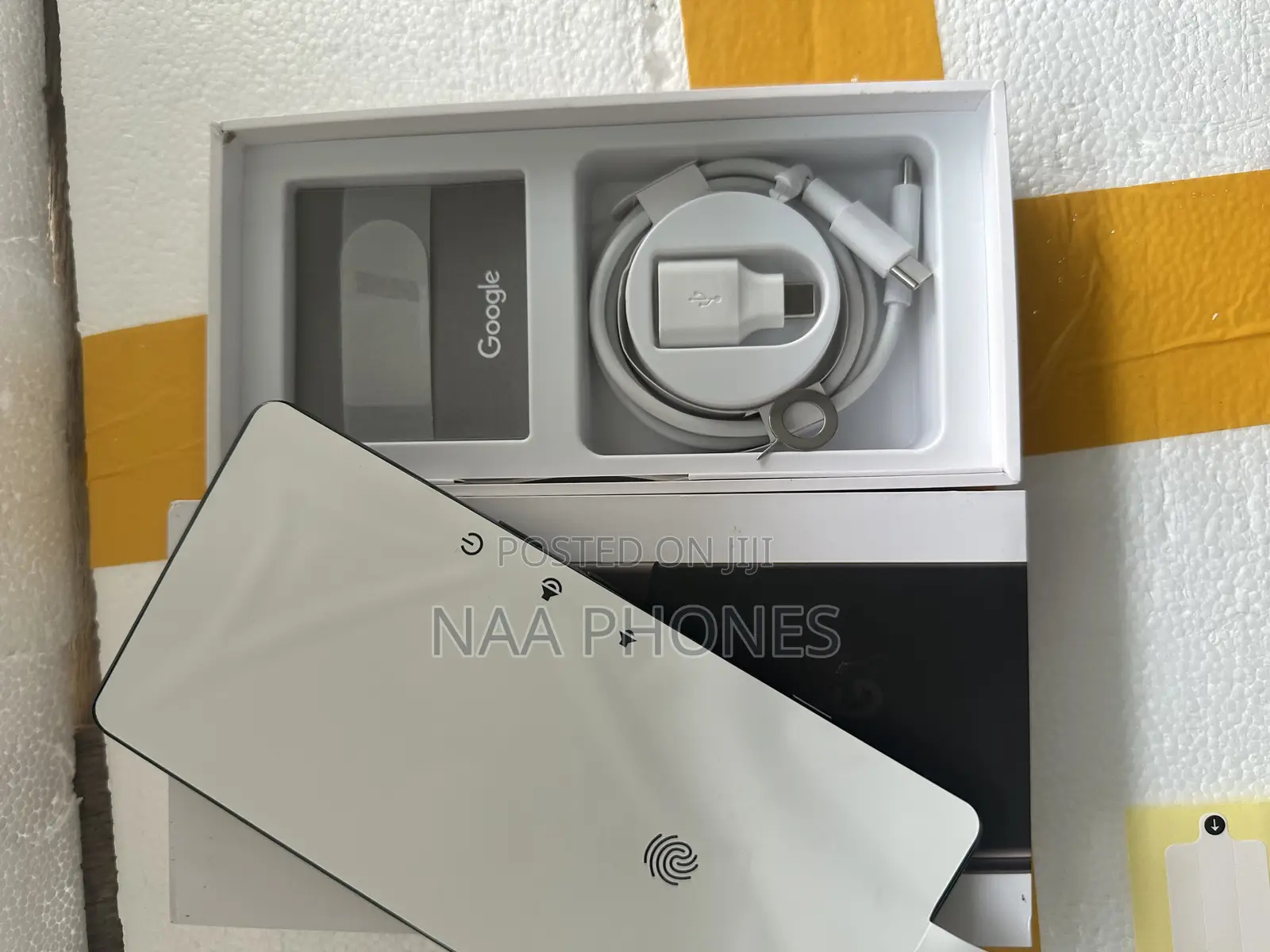 New Google Pixel 7 Pro 256 GB Black