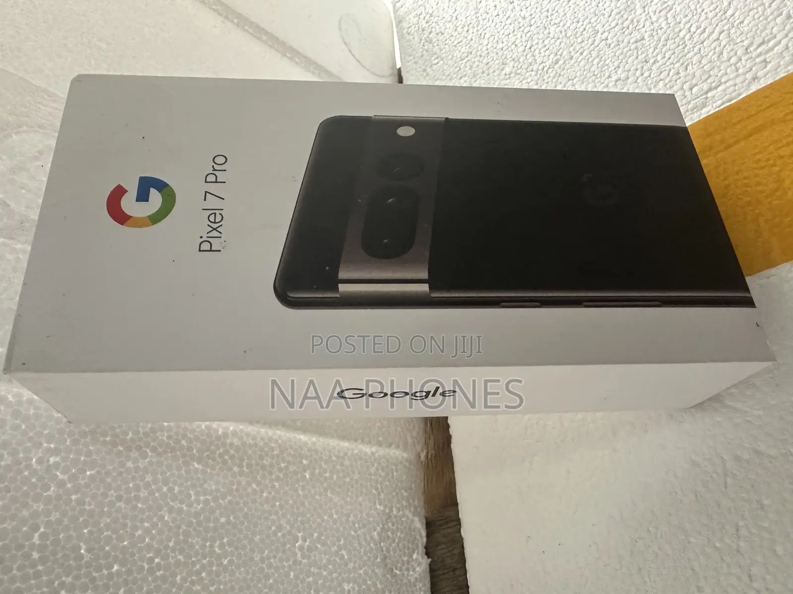 New Google Pixel 7 Pro 256 GB Black