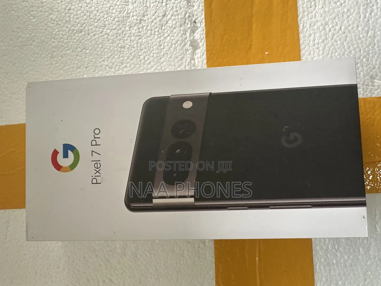 New Google Pixel 7 Pro 256 GB Black