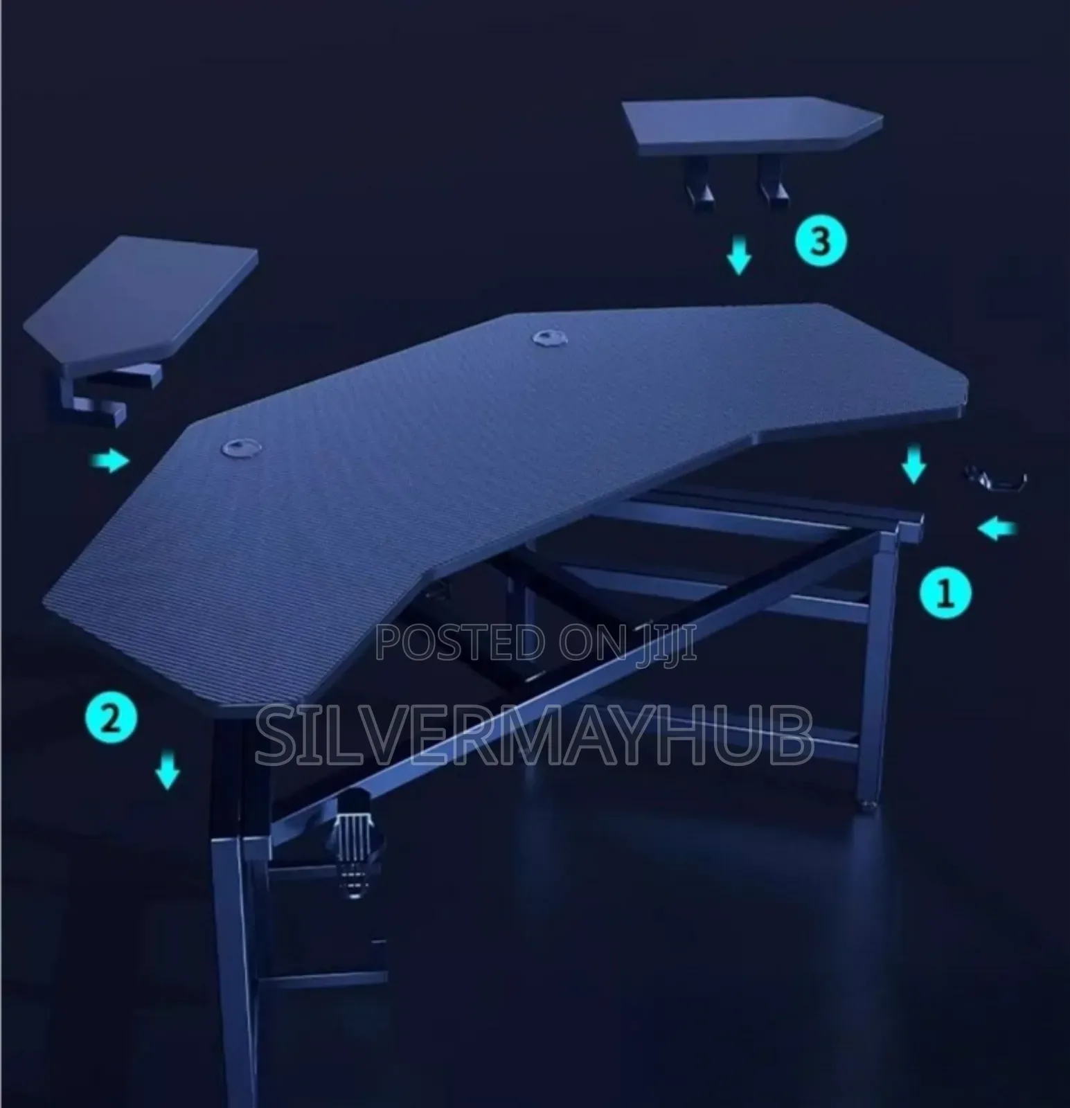 Super Extra Large Gaming Office Studio Desk
