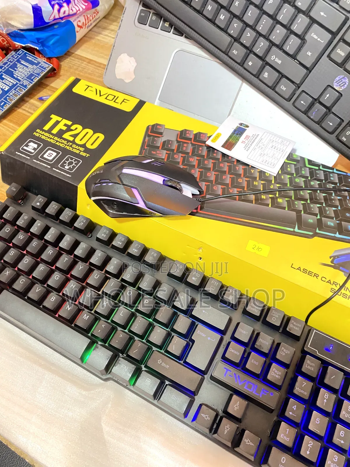 T-Wolf Gaming Keyboard Kit