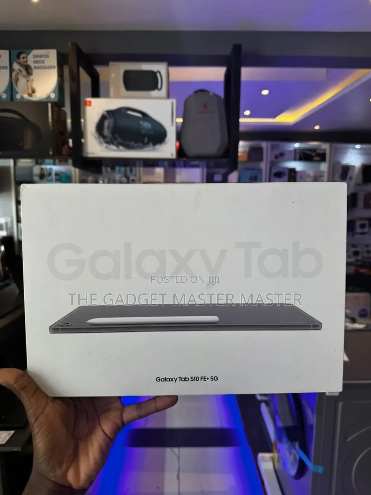 New Samsung Galaxy Tab S10 FE+ 128 GB Blue