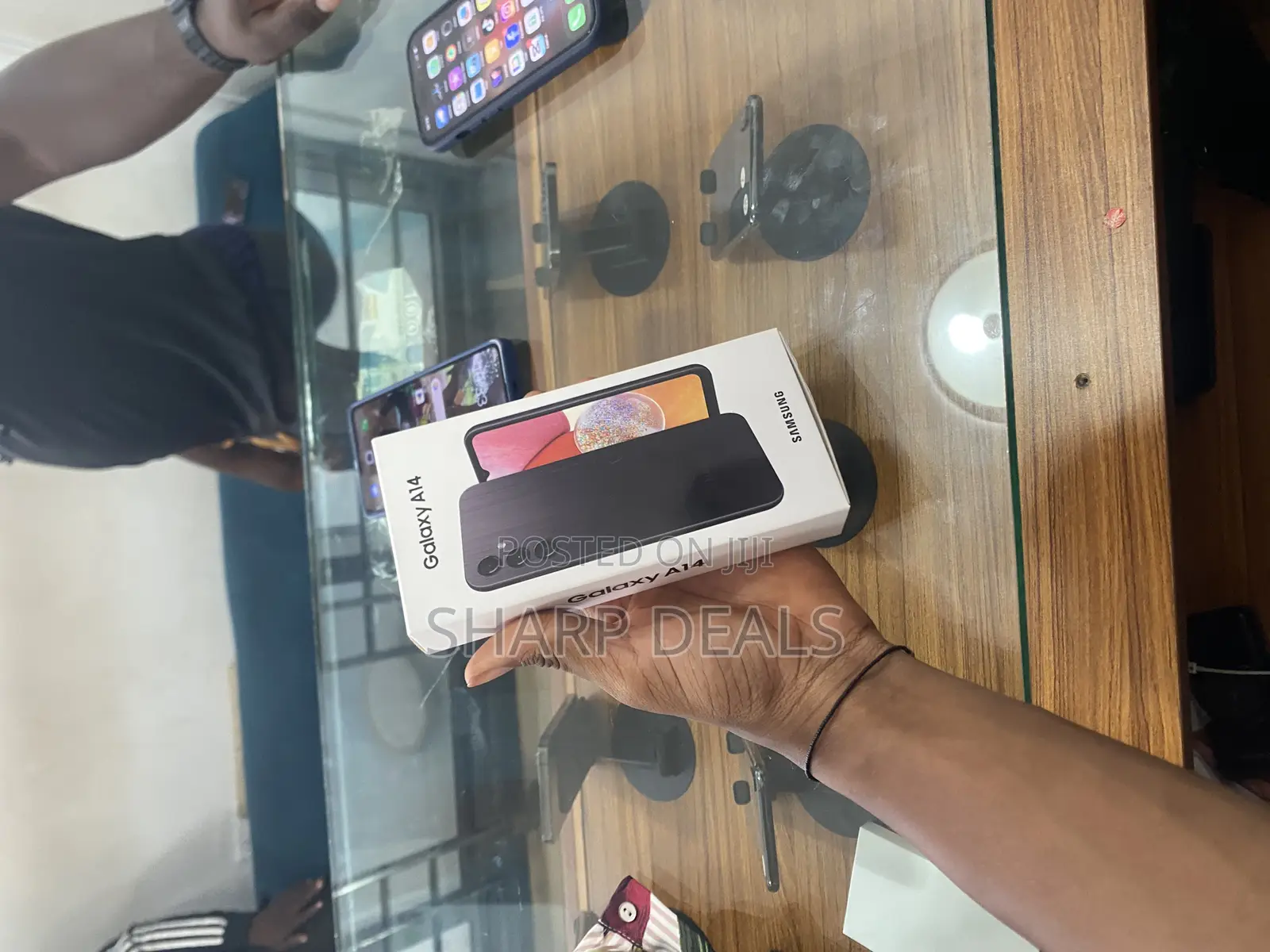 New Samsung Galaxy A14 128 GB Black