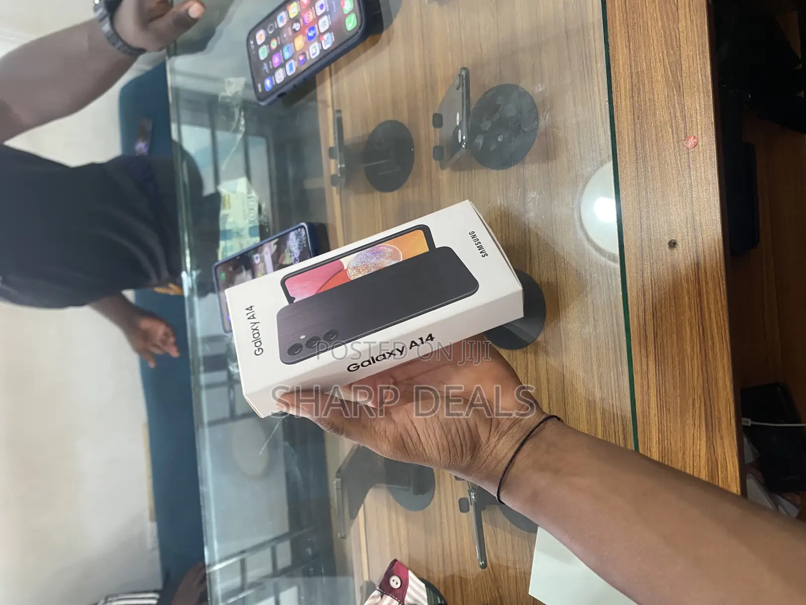 New Samsung Galaxy A14 128 GB Black