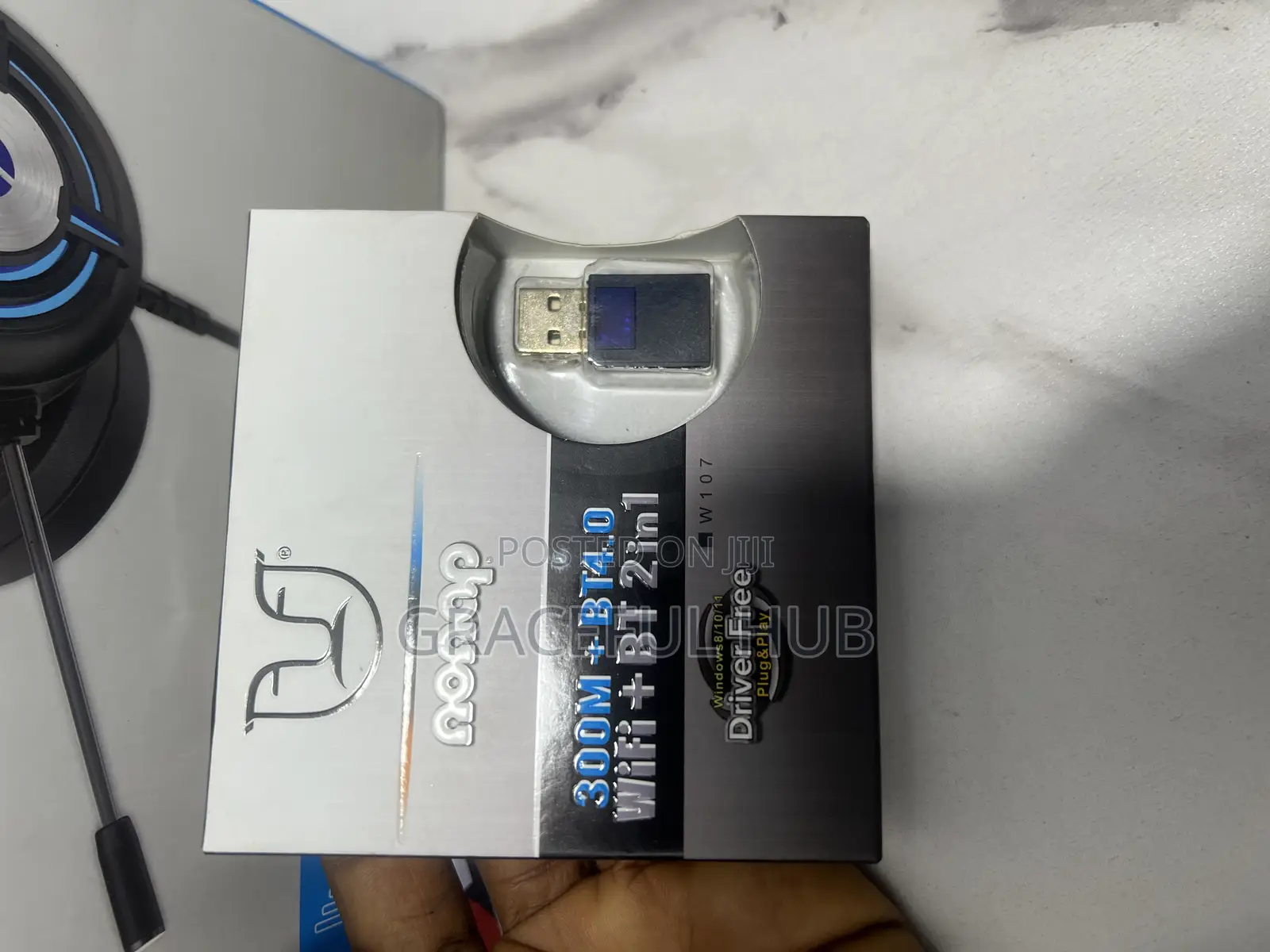 2in1 Wi-Fi +Bt Adapter