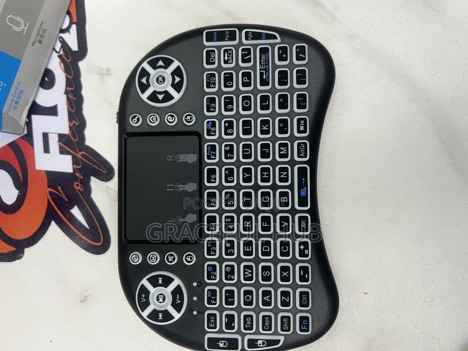 Mini Wireless Keyboard Backlit