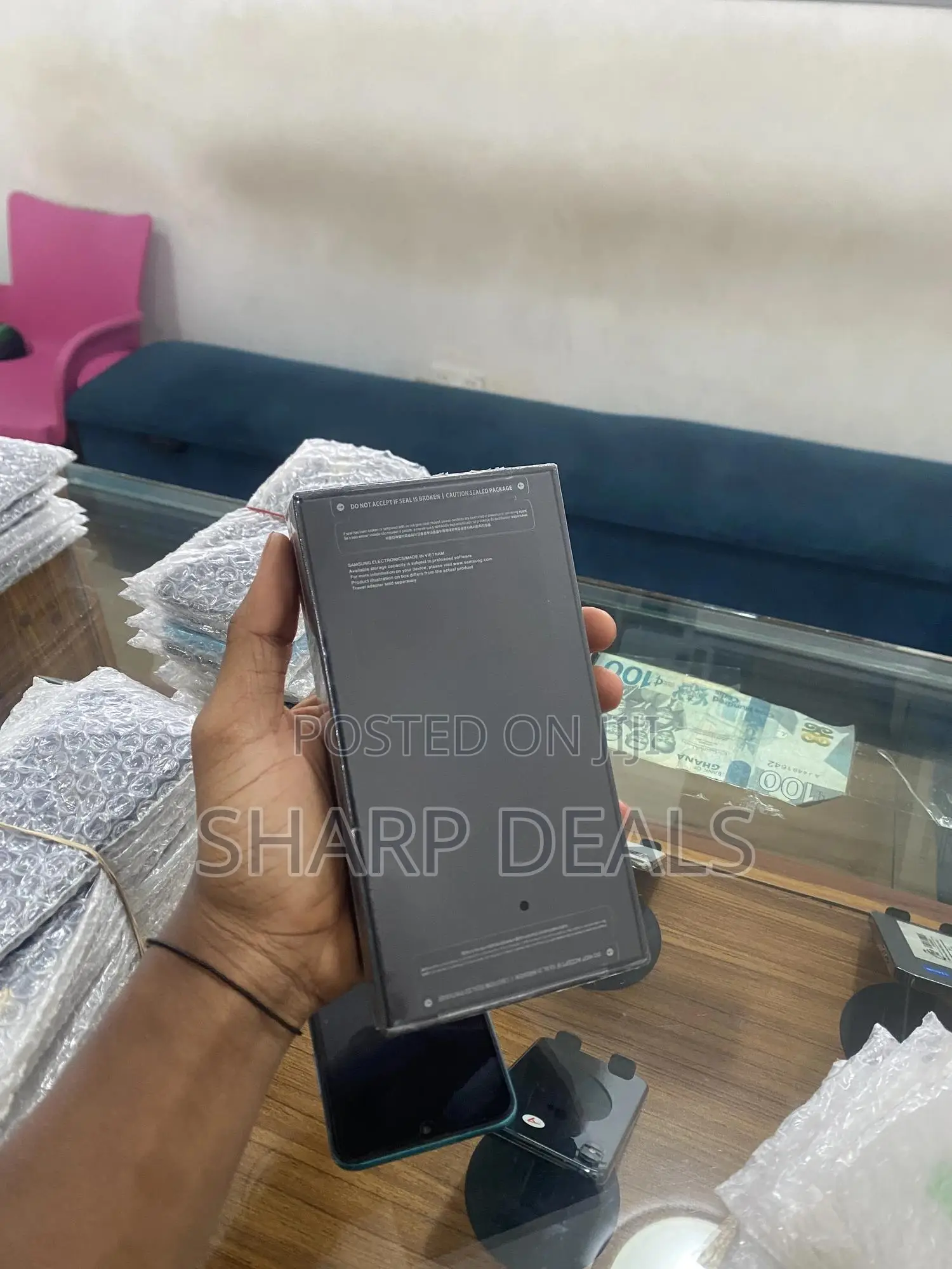 New Samsung Galaxy S24+ 256 GB Black