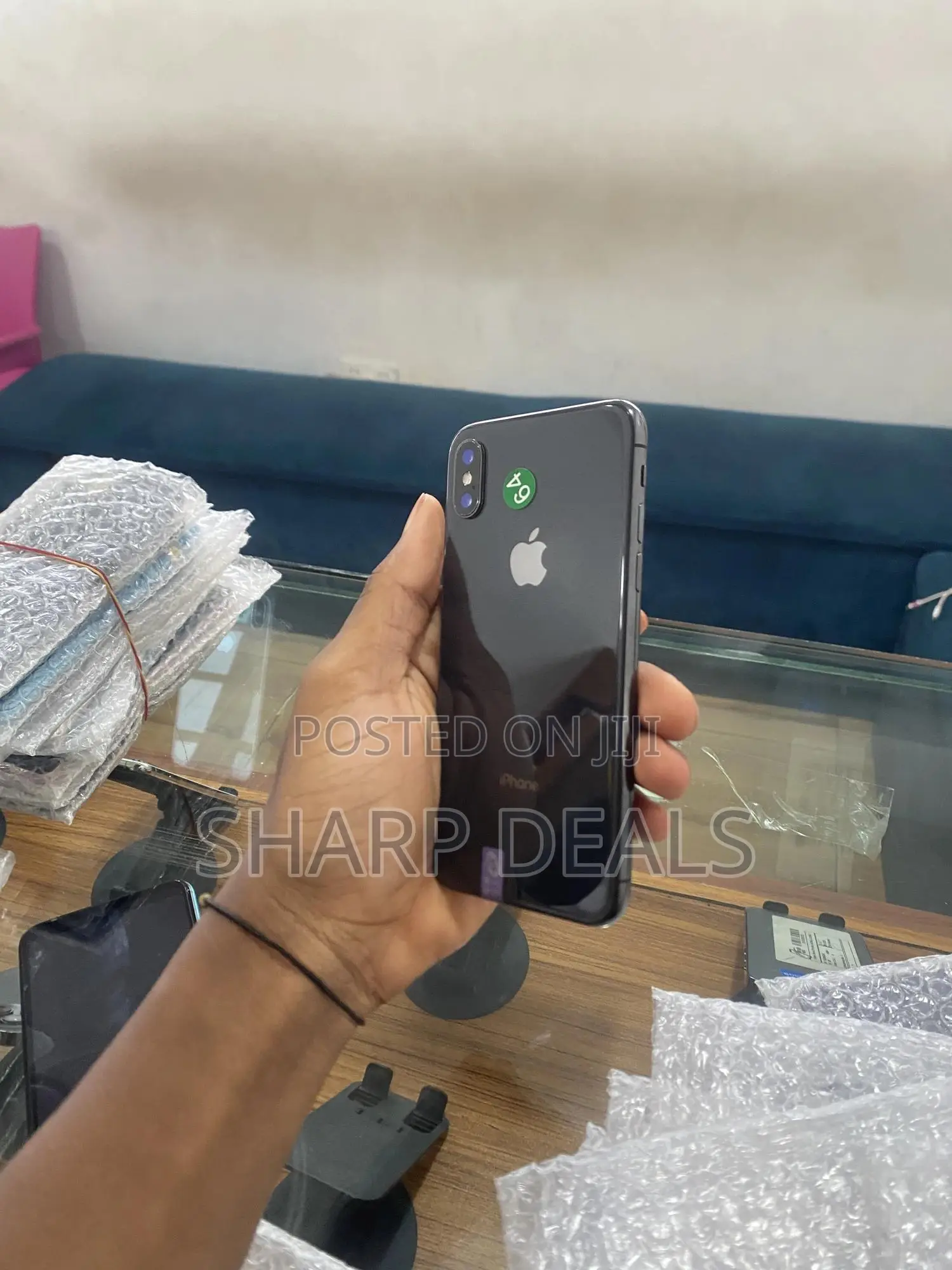 Apple iPhone X 64 GB Black