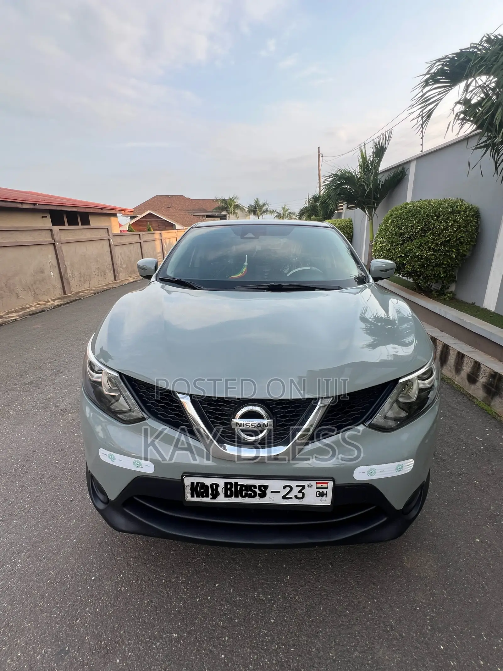 Nissan Qashqai 2019 Gray
