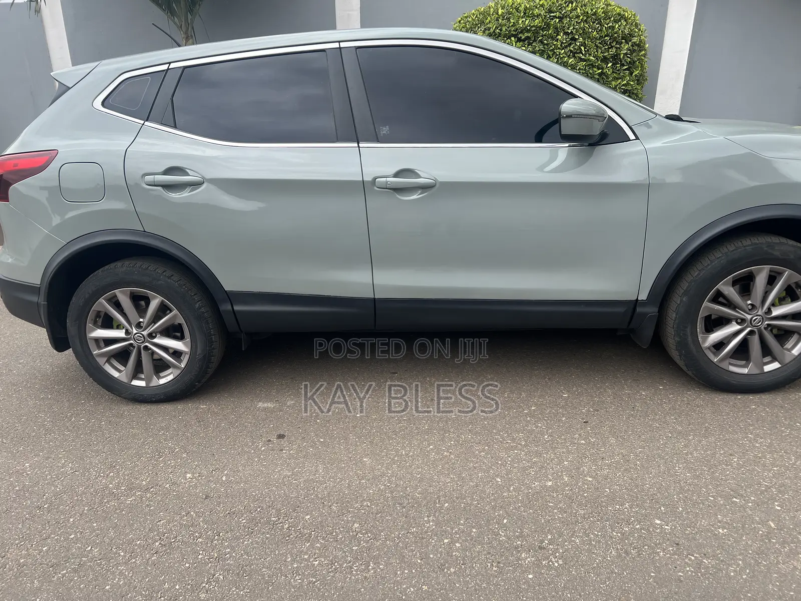 Nissan Qashqai 2019 Gray