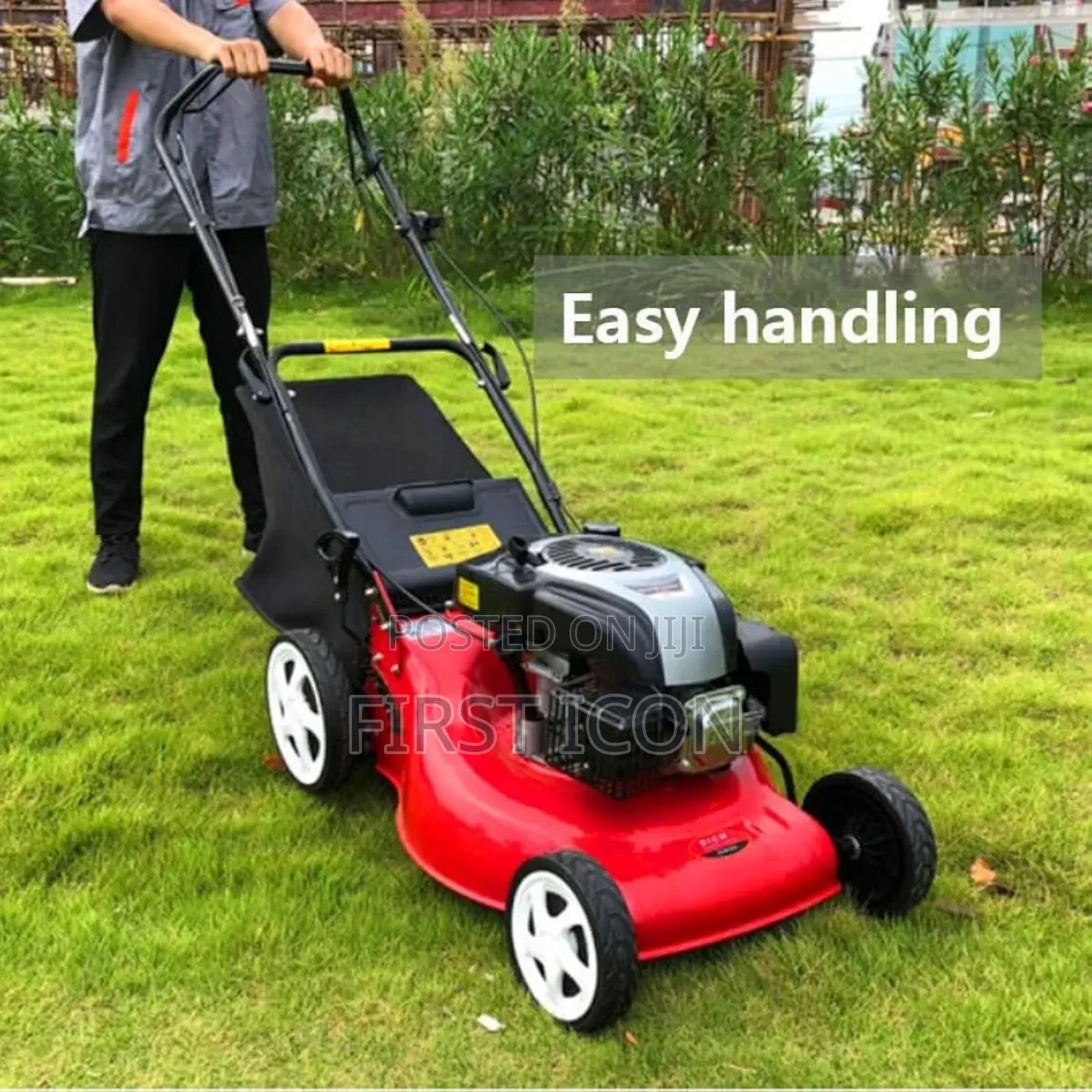 4.5hp Self-Propelled Gasoline Petrol Lawn Mower | Weeding Machine