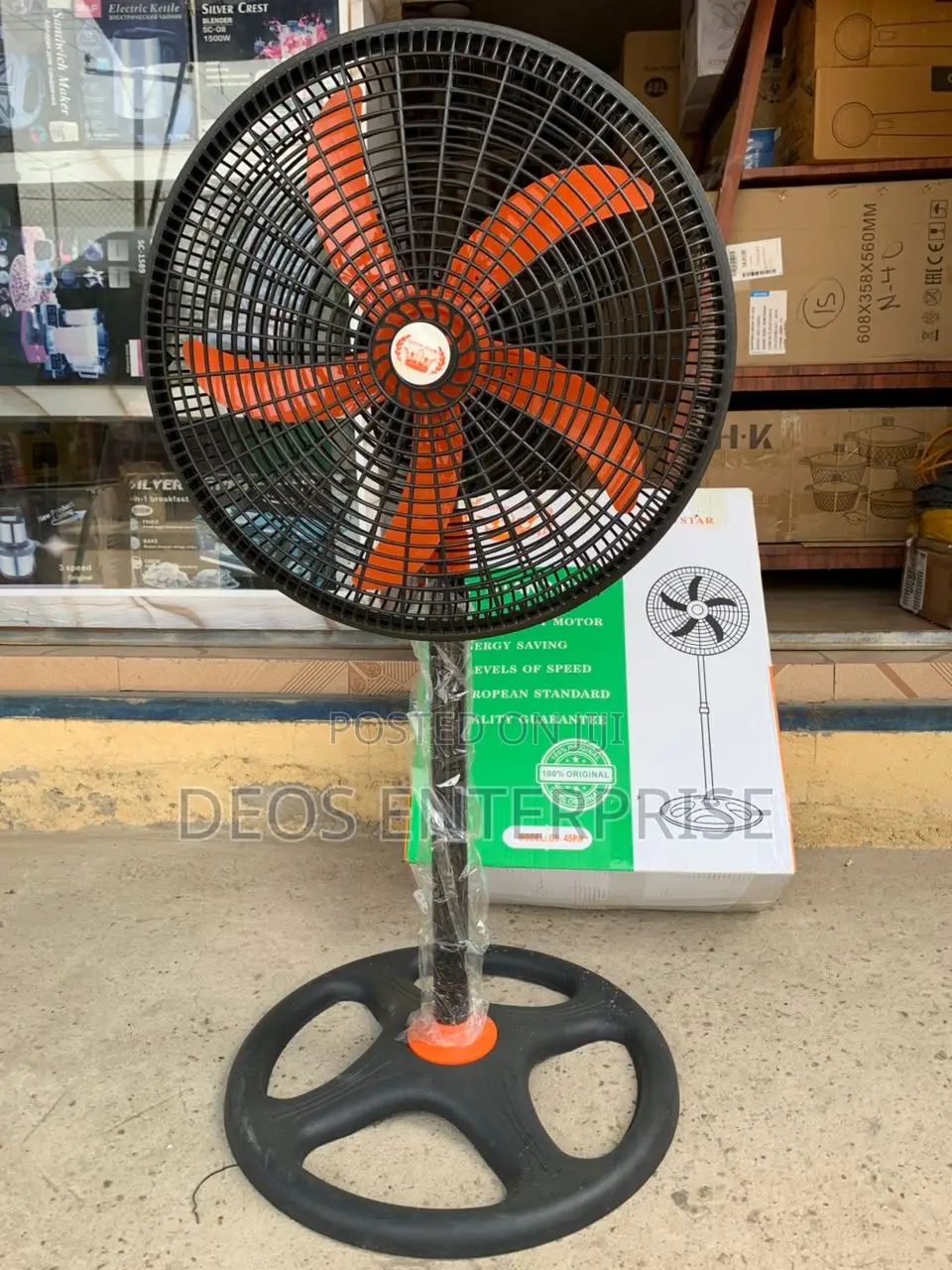 The Original 100% Quality Good Star 18-Inch European Standard Fan