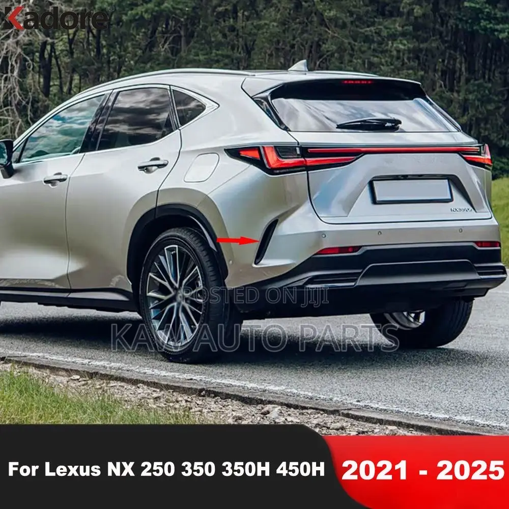 2022,2023,2024 Complete Rear Bumper For Lexus Nx350h