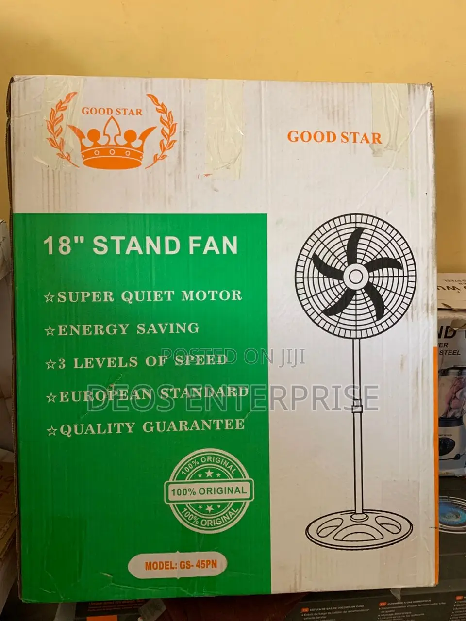 Stay Cool With the European Standard Quality Guarantee Good Star Fan