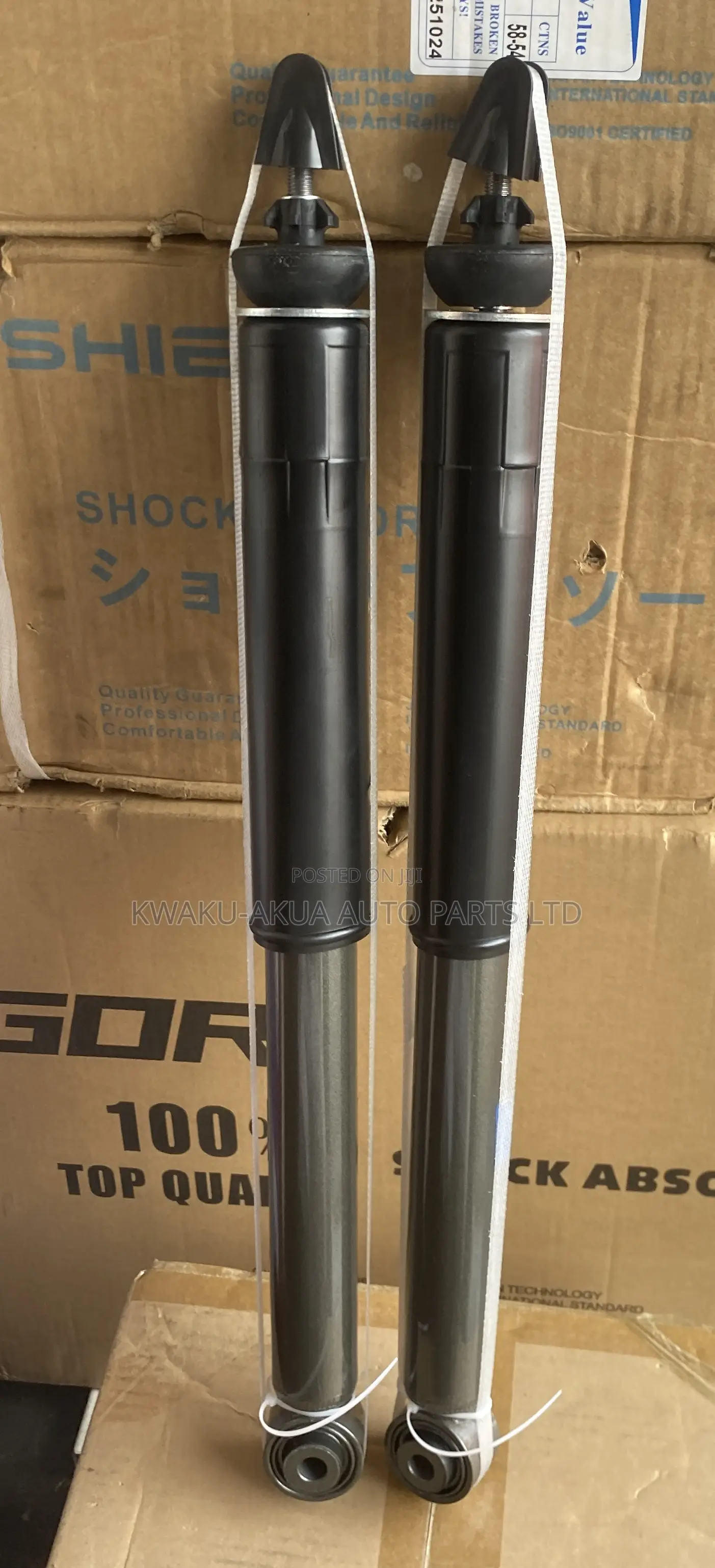 Suzuki S-Presso Back Shock