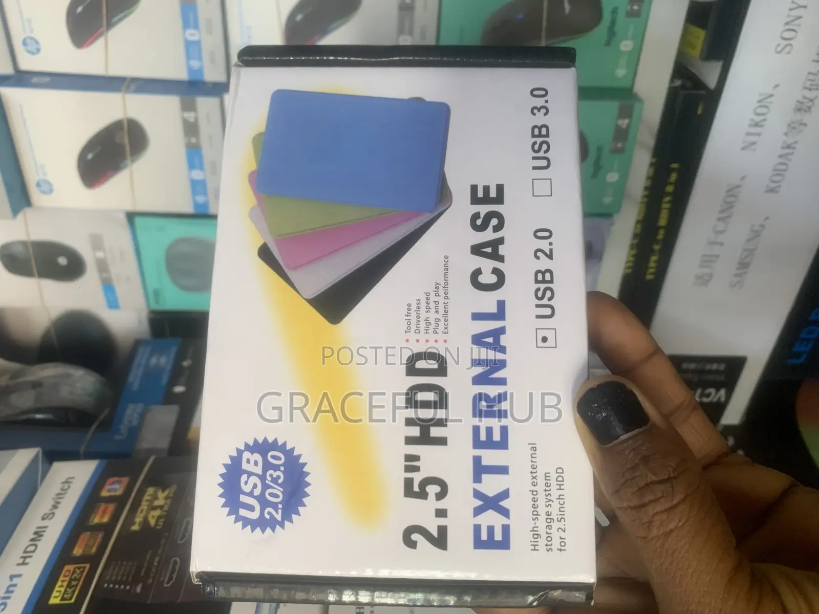 2.0 External Case
