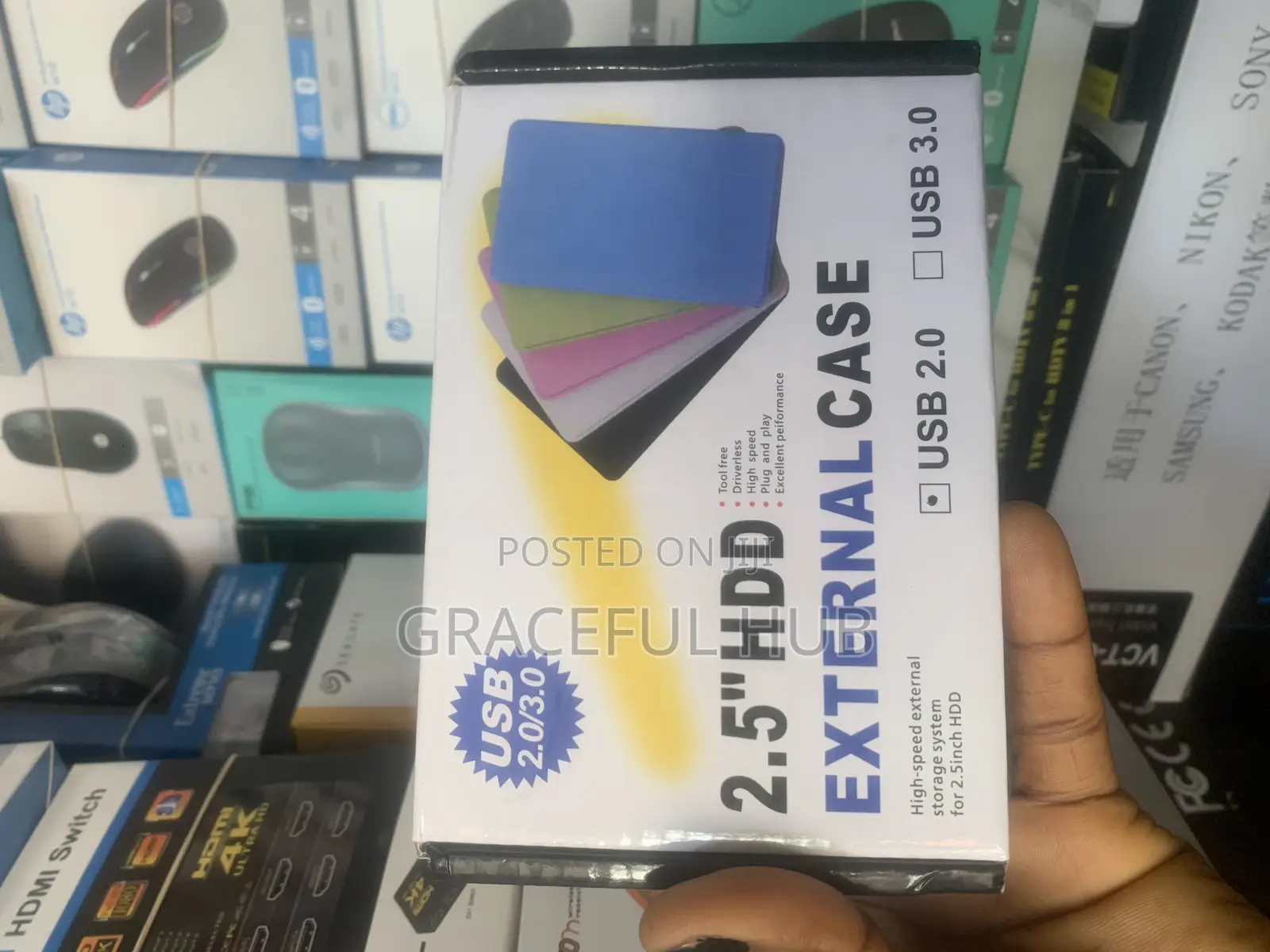 2.0 External Case