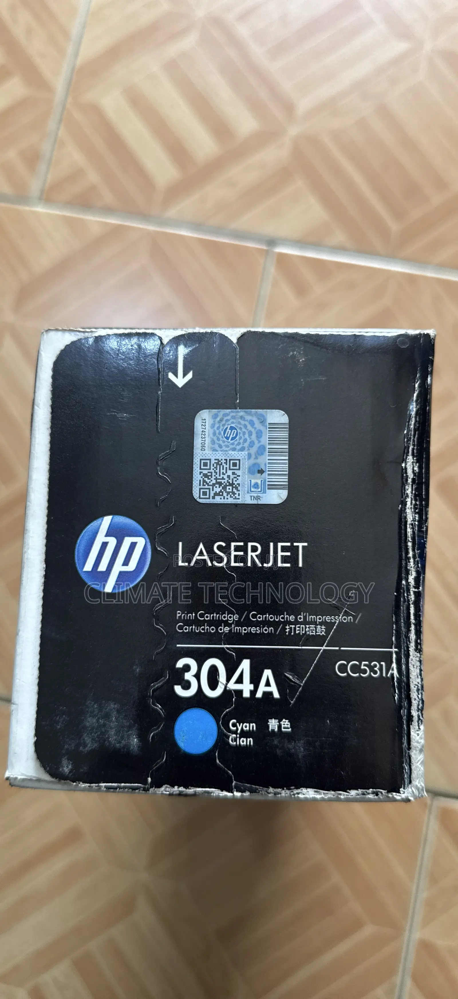 Hp 304a Genuine Toner