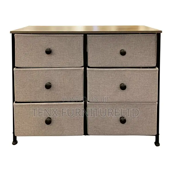 Drawer Storage Dresser (Six Storage)