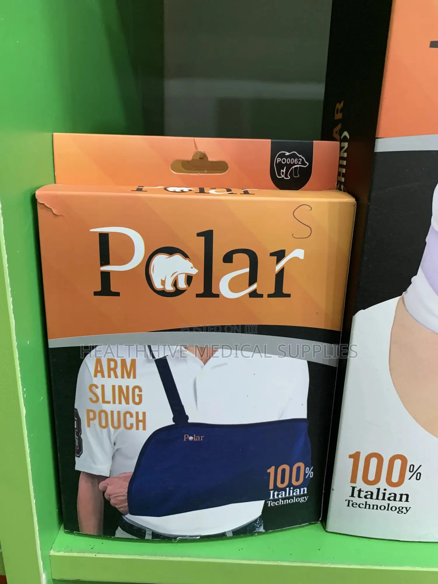 High Quality Italian Standard Arm Sling Pouch