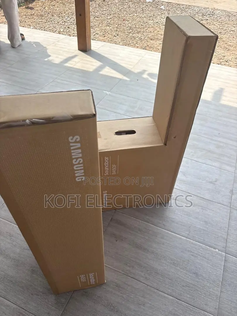 Samsung B450f Digital Soundbar With Heavy Bass